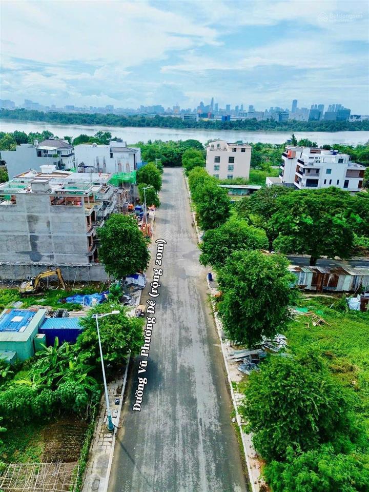 Giảm bán nhanh! bán nền nền villas thủ thiêm mặt tiền vũ phương đề dt 339.5 m2 giá 61 tỷ 110
