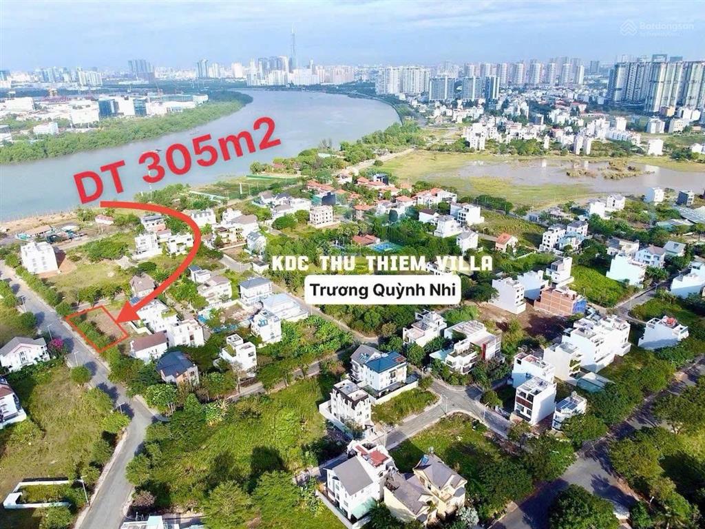 Giảm bán nhanh! bán nền nền villas thủ thiêm mặt tiền vũ phương đề dt 339.5 m2 giá 61 tỷ 110