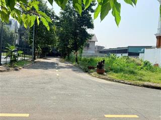 Bán đất xây cao 6 tầng mặt tiền trương văn bang, thạnh mỹ lợi dt 110m2 (5m x22m) giá 38 tỷ đã có sổ