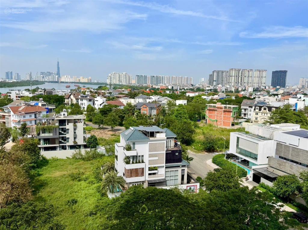 Giảm 3 tỷ bán nhanh! bán đất villas thủ thiêm dt 10m x 20m giá 33.6 tỷ