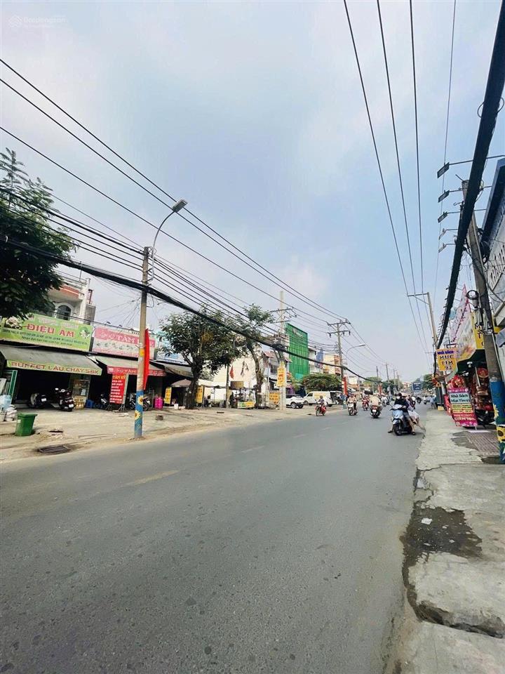 Siêu phẩm! bán mặt tiền nguyễn duy trinh p. bình trưng quận 2 dt 100m2 (5m x20m)  giá 24 tỷ