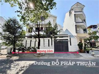 Siêu phẩm! bán biệt thự đỗ pháp thuận, an phú  an khánh, quận 2 dt 319.5m2 giá 95 tỷ sổ hồng riêng