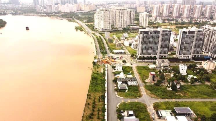 Giảm 5 tỷ! bán nhanh nền q20 huy hoàng đi bộ vài bước chân ra sông dt 263.3m2 giá 100 tỷ 380tr/m2