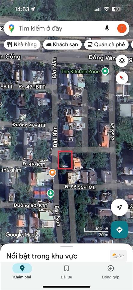 Bát nàn! giảm 3 tỷ lô góc hai mặt tiền bát nàn 246.6m2 (13.4m x 19m) còn 48 tỷ phù hợp xây vpvillas