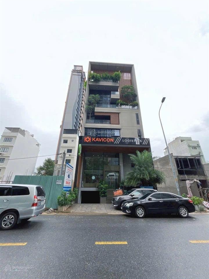 Giảm 10 tỷ bán nhanh toà nhà văn phòng mặt tiền nguyễn thanh sơn thạnh mỹ lợi 200m2 giá còn 120 tỷ