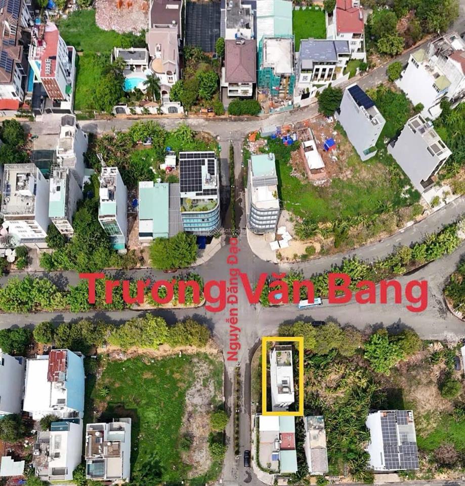 Giảm 2 tỷ đầu năm! bán mặt tiền trương văn bang quận 2 cao 6 tầng + hầm dt 102.5m2 chỉ còn 40 tỷ