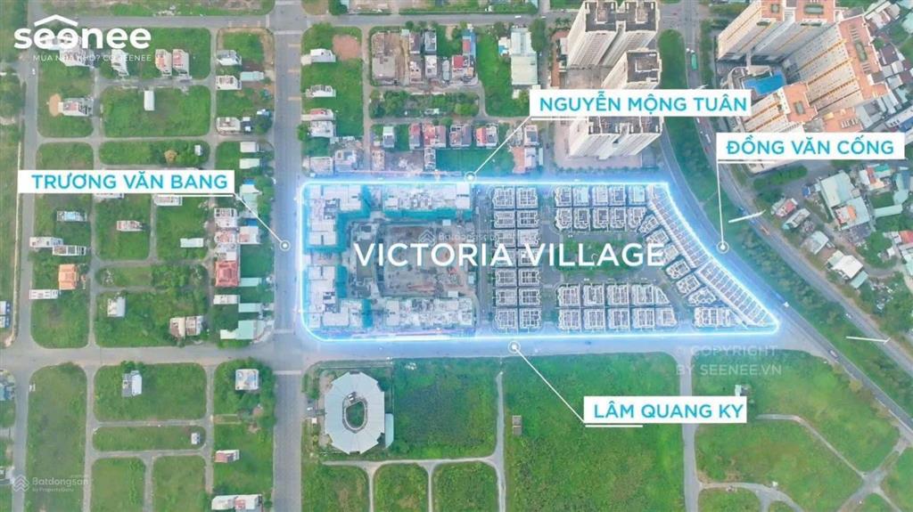 Quỳnh nhi nói không với tin ảo! chỉ 36 tỷ biệt thự victoria village dt 176m2  sổ hồng riêng