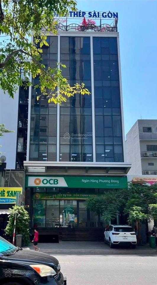 Giảm 5 tỷ chỉ còn 150 tỷ! toà nhà siêu vip hầm 7 tầng ngang 10.5m mặt tiền tạ hiện 189m2 sổ cá nhân