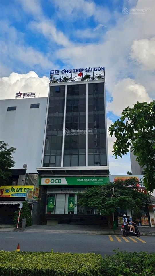 Giảm 5 tỷ chỉ còn 150 tỷ! toà nhà siêu vip hầm 7 tầng ngang 10.5m mặt tiền tạ hiện 189m2 sổ cá nhân