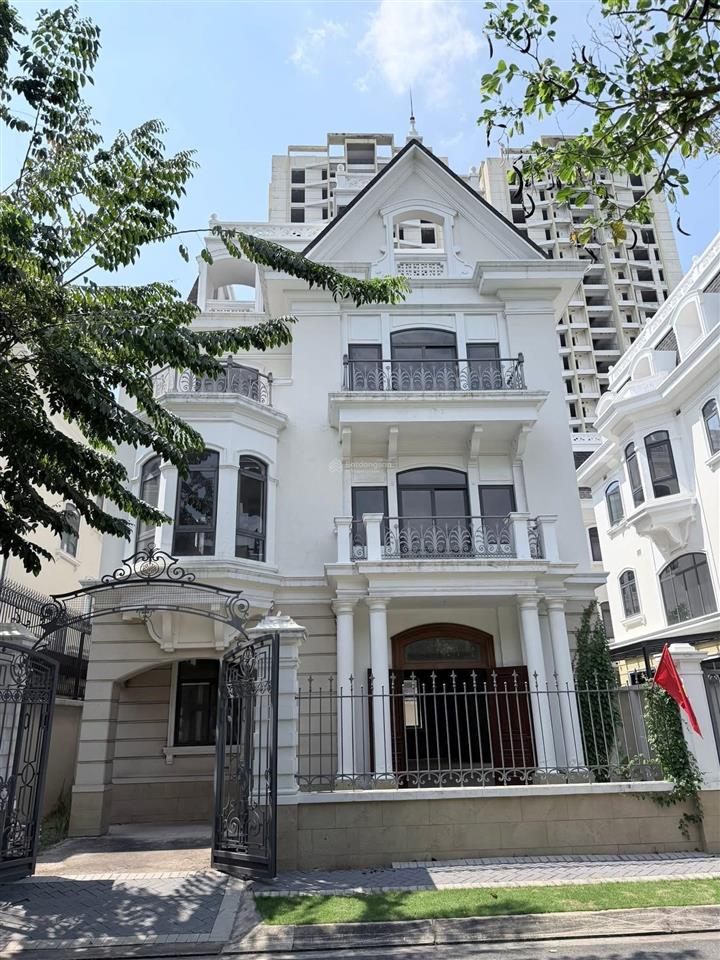 Giảm 5 tỷ! bán nhanh biệt thự victoria village dt 300m2 (15x20m) giá còn 65 tỷ hướng đông nam