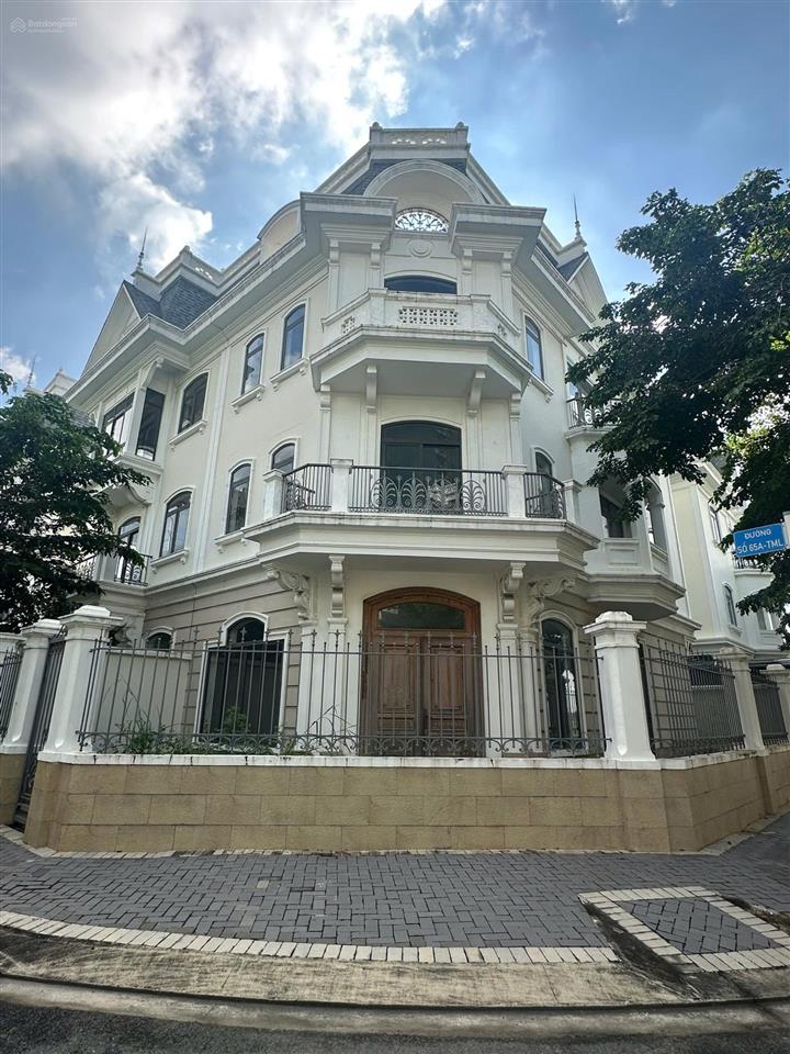 Giảm 3 tỷ! bán nhanh căn góc victoria village dt 187.5m2 đối diện công viên  giá chỉ còn 48 tỷ