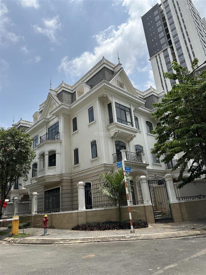 Giảm 3 tỷ! bán nhanh căn góc victoria village dt 187.5m2 đối diện công viên  giá chỉ còn 48 tỷ