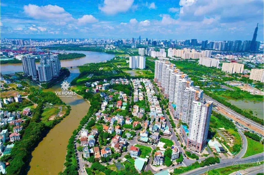Giảm 5 tỷ bán nhanh! bán nền a2  x kdc văn minh, an phú quận 2 dt 104,4m2 (5,8m x 18m) còn 22,6 tỷ