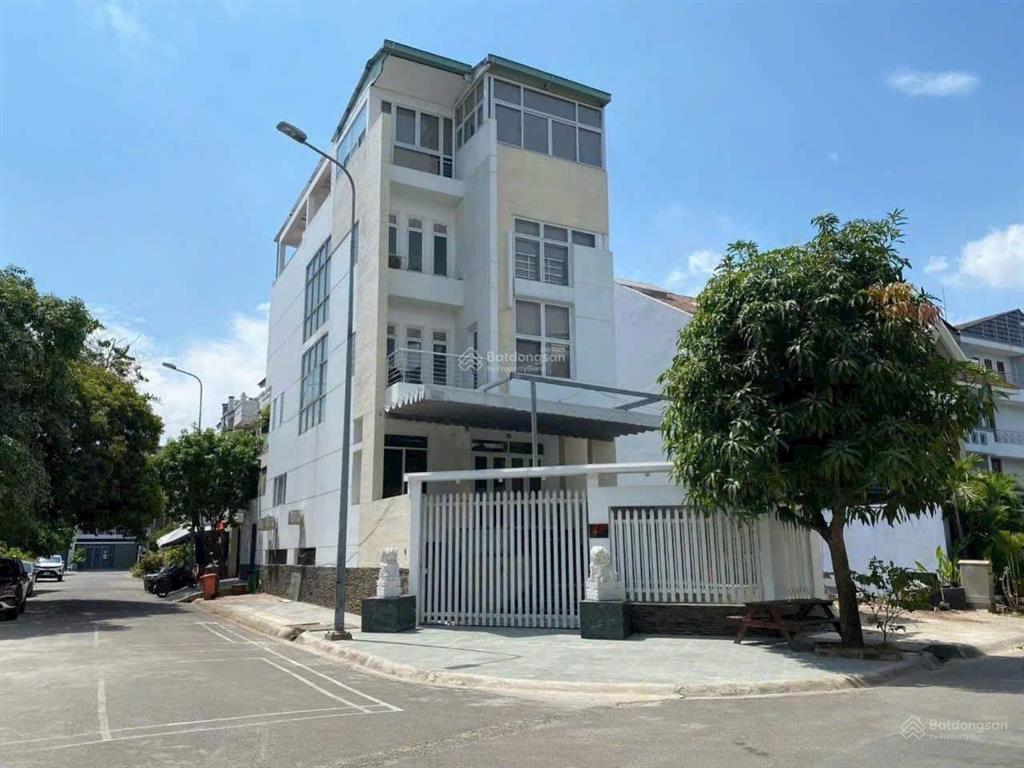 Giảm 3 tỷ bán nhanh biệt thự góc hai mặt tiền sông giồng văn minh dt 172m2 giá còn 32.5 tỷ