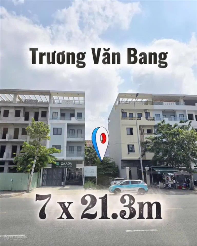 Giảm 5 tỷ! bán nhanh đất mặt tiền trương văn bang , thạnh mỹ lợi dt 149.1m2 giá 56 tỷ 658