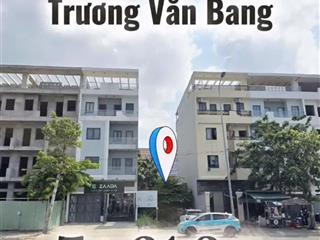 Giảm 5 tỷ! bán nhanh đất mặt tiền trương văn bang , thạnh mỹ lợi dt 149.1m2 giá 56 tỷ 658