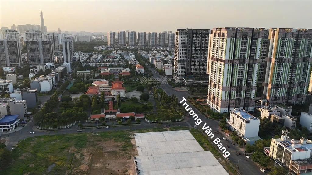 Giảm 5 tỷ! bán nhanh đất mặt tiền trương văn bang , thạnh mỹ lợi dt 149.1m2 giá 56 tỷ 658