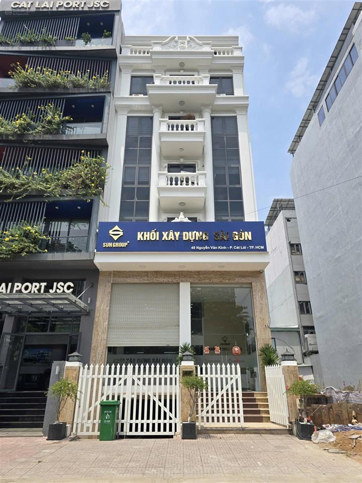 Giảm 10 tỷ bán nhanh toà nhà building nguyễn văn kỉnh kdc huy hoàng thạnh mỹ lợi giá còn 85 tỷ
