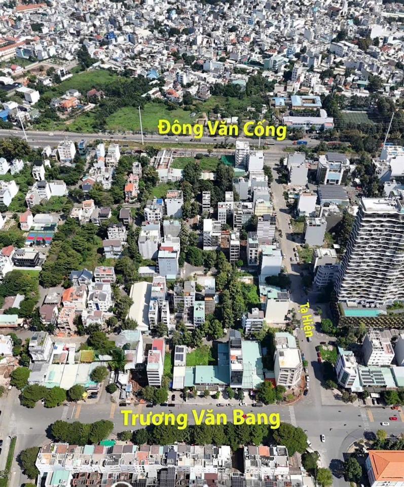 Giảm 5 tỷ! bán đất xây cao 6 tầng, nhánh tạ hiện thạnh mỹ lợi dt 160m2 giá 42 tỷ 4 (265tr/m2)