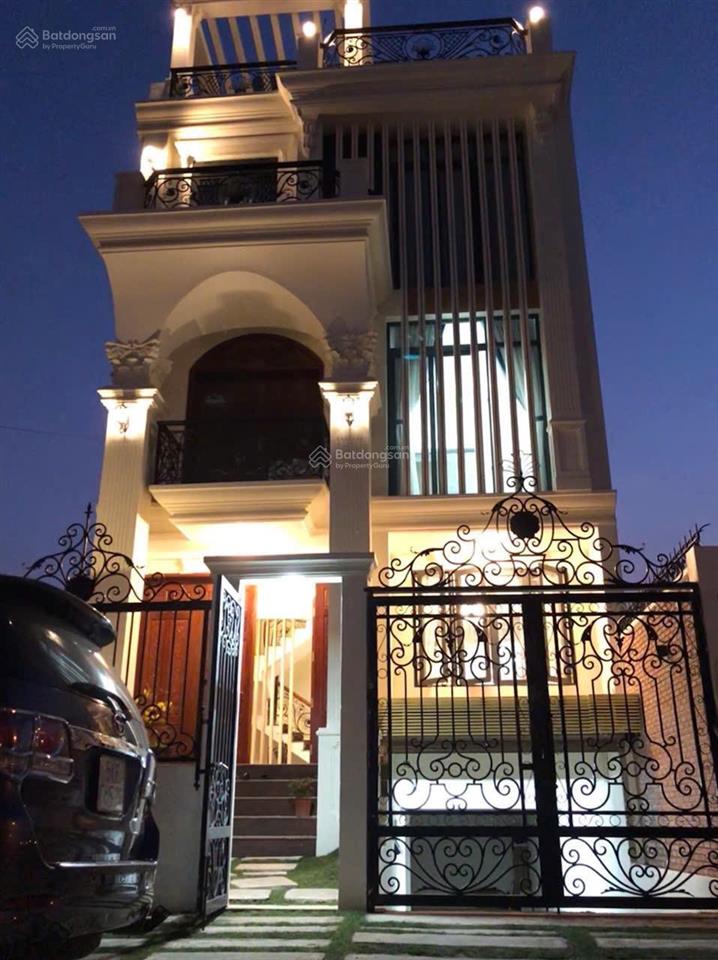 Giảm 3 tỷ chỉ còn 25 tỷ! bán nhanh nhà đẹp ngang 7m có hầm thạnh mỹ lợi dt 129.5m² (7x18.5m)