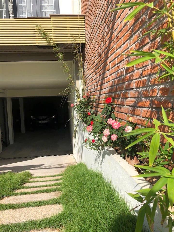 Giảm 3 tỷ chỉ còn 25 tỷ! bán nhanh nhà đẹp ngang 7m có hầm thạnh mỹ lợi dt 129.5m² (7x18.5m)