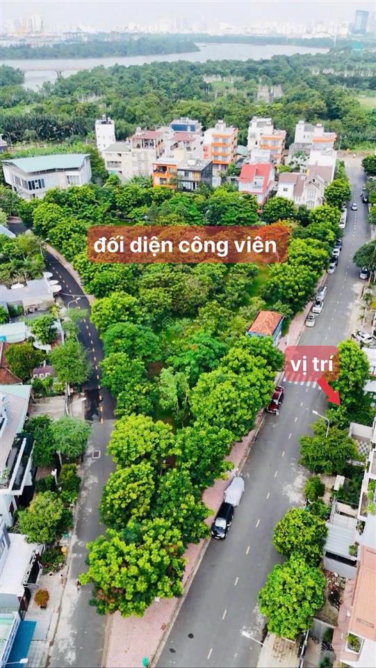 Giảm 3 tỷ bán nhanh nền kdc văn minh  đối diện công viên  đường 16m đông nam 140.6m2 còn 36.5 tỷ
