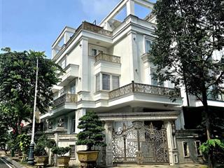 Biệt thự góc 2 mặt tiền đảo kim cương mystery villa 207m2 dt 11x20m giá 85 tỷ khu an ninh đẳng cấp