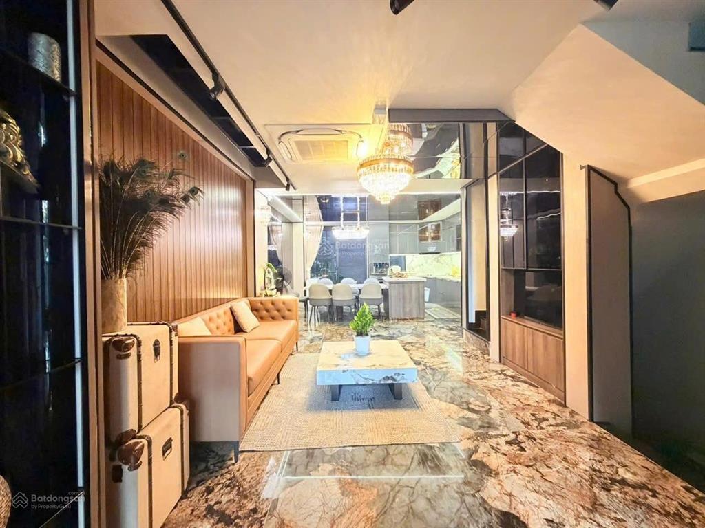 Giảm 5 tỷ bán nhà đẹp khu hành chính thạnh mỹ lợi full nội thất hầm 6 tầng thang máy  vào ở ngay