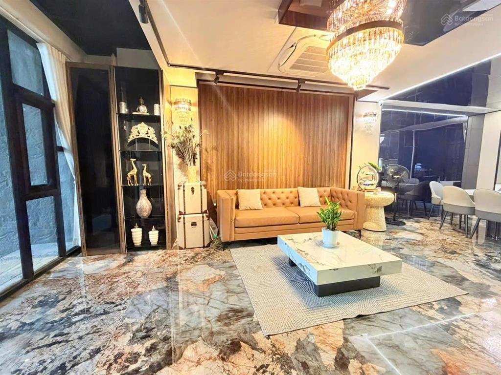 Giảm 5 tỷ bán nhà đẹp khu hành chính thạnh mỹ lợi full nội thất hầm 6 tầng thang máy  vào ở ngay