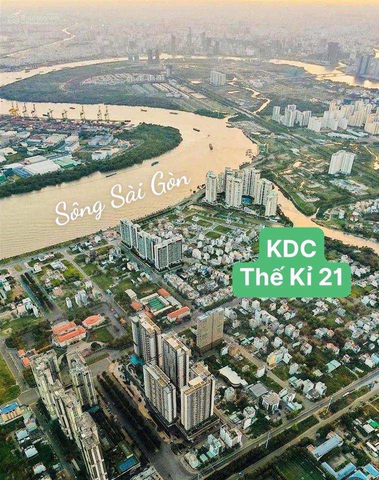 Thế đất vuông vức  giá cả vừa phải  bán nền thế kỉ 21 để xây biệt thự ngang 8mx20m giá 25.6 tỷ