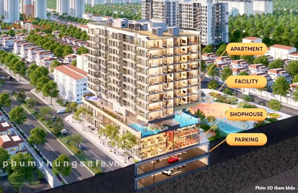 Bán lỗ thuế phí căn 2pn the sculptura phú mỹ hưng tầng cao view đẹp t7/26