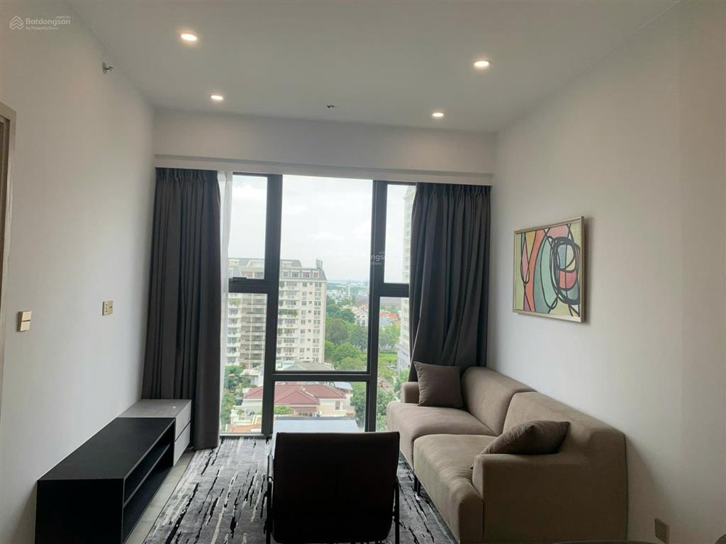 Cho thuê căn 1pn ascentia lầu cao view villa nhà đẹp t10/26