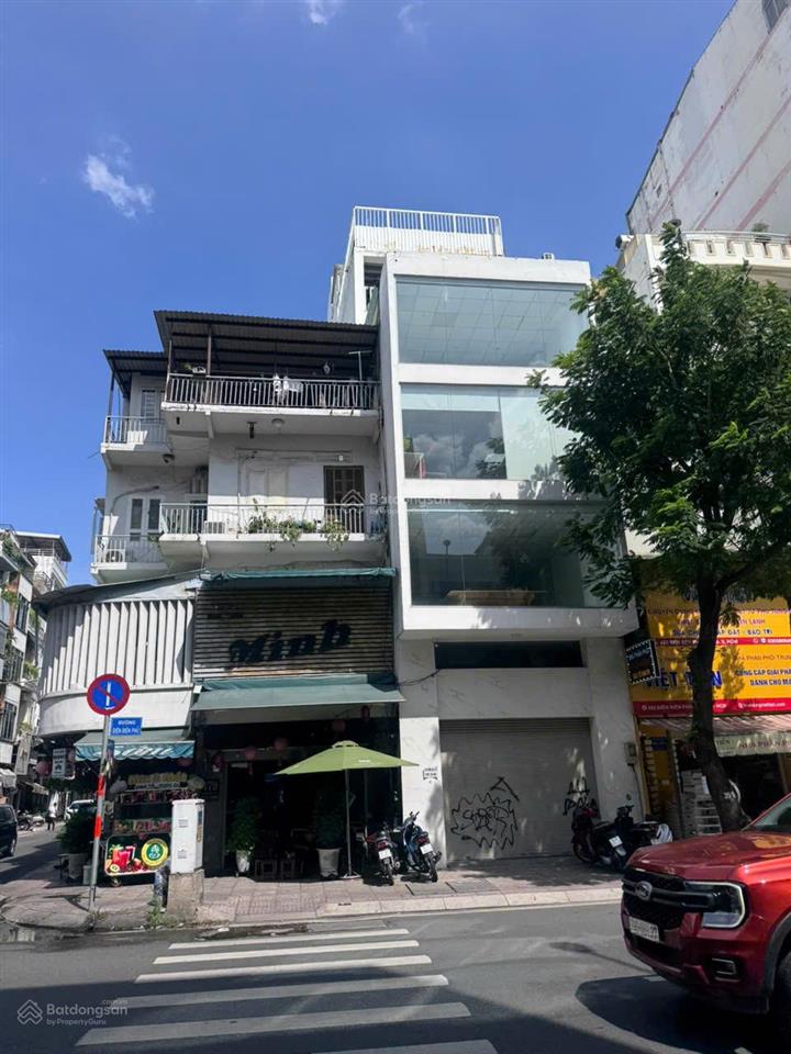 Cho thuê tòa nhà nguyên căn 481 điện biên phủ, q3 có 7 tầng, 500 m2, thang máy, pccc. giá thuê 88tr
