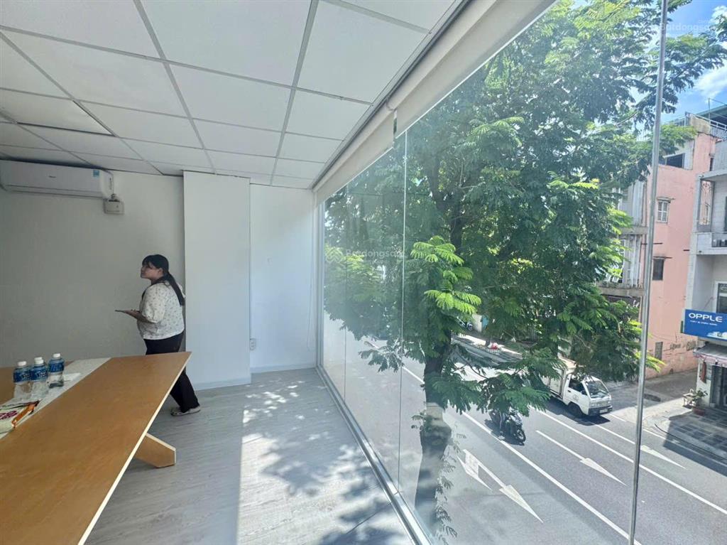 Cho thuê tòa nhà nguyên căn 481 điện biên phủ, q3 có 7 tầng, 500 m2, thang máy, pccc. giá thuê 88tr