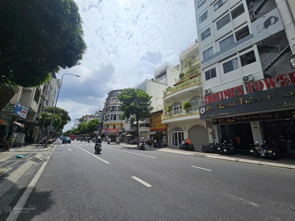Cho thuê tòa nhà nguyên căn 481 điện biên phủ, q3 có 7 tầng, 500 m2, thang máy, pccc. giá thuê 88tr