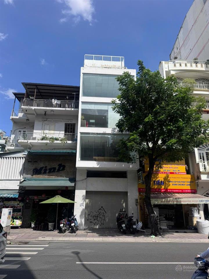 Cho thuê tòa nhà vp mặt tiền 481 điện biên phủ, q3, 7 tầng, 500 m2, có thang máy, pccc, giá 99tr/th