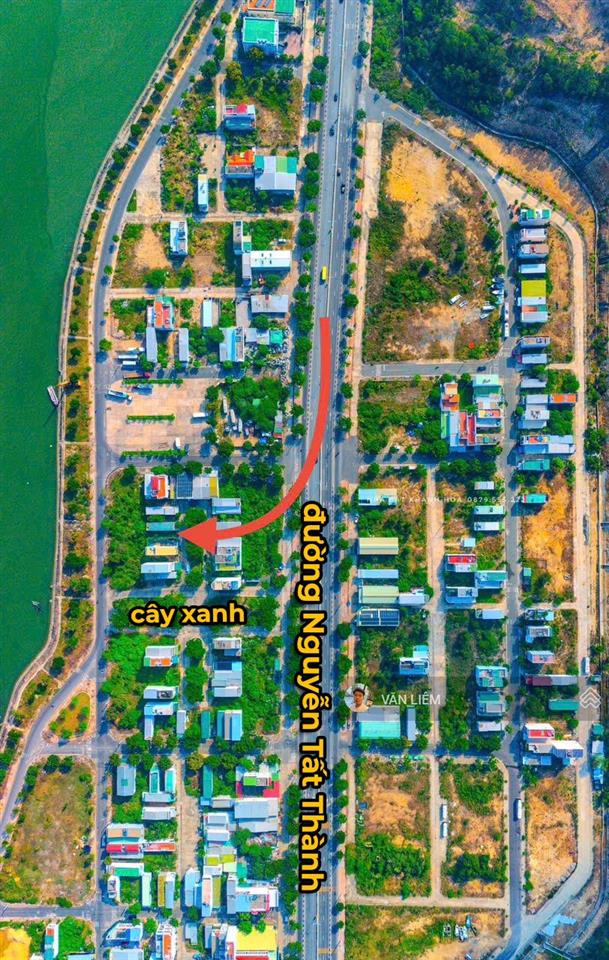 Chuyên bán đất khu tái định cư hòn rớ 2  gần sát dự án sun  nhánh sông  giá 4 tỷ 150tr