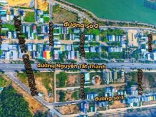 Chuyên bán đất khu tái định cư hòn rớ 2  gần sát dự án sun  nhánh sông  giá 4 tỷ 150tr