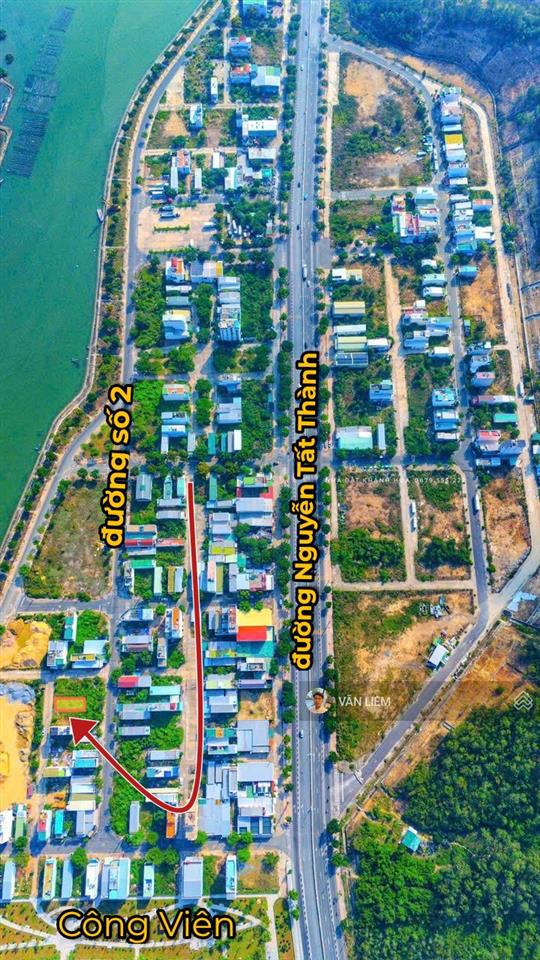 Chuyên bán đất khu tái định cư hòn rớ 2  gần sát dự án sun  nhánh sông  giá 4 tỷ 150tr