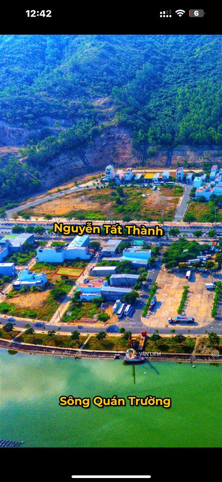 Chuyên bán đất khu tái định cư hòn rớ 2  gần sát dự án sun  nhánh sông  giá 4 tỷ 150tr