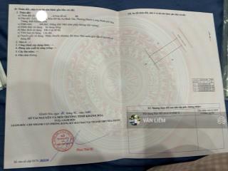 Bán lô đất đường t5 khu đô thị an bình tân. đã có sổ hồng
 diện tích 100m2 ngang 5m  hướng đôn