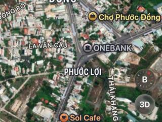 Bán đất mặt tiền đường la văn cầu trung tâm phước đồng  nam nha trang  dt 210m2 ngang 7m (thổ cư)