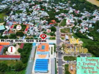 Bán đất tđc ngọc hiệp đường 16m sổ sẵn xây tự do  diện tích 99m2 ngang 4.5m đường nhựa 16m