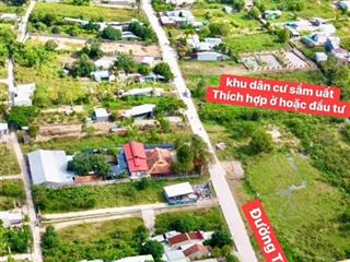 Mở bán 4 lô đất thổ cư  mặt tiền thái khang phước hạ, phường nam nha trang