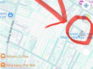 Cần bán lô đất hẻm bình hoàphước đồng( cũ )  nam nha trang .
dt 153m2 chỉ 1ty850 tr