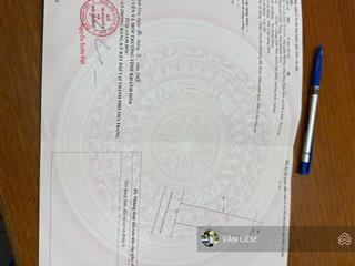 Bán lô đối diện công viên tđc đất lành đường 5m 72m2 giá 2 tỷ 850  dt 72m2, ngang 4m