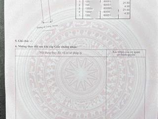 Hạ giá bán nhanh trước tết. 4 tỷ 730. lô đất tái định cư ngọc hiệp. phường tây nha trang,