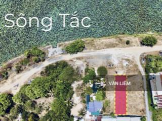 Hàng hiếm  lô đất view trực diện sông tắc  hướng về thành phố bao đẹp.
 diện tích 116m2 ngang 5m