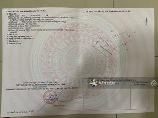 Bán đất hòn rớ 1 mặt tiền đường cao minh phi khu dân cư hiện hữu, vị trí đẹp