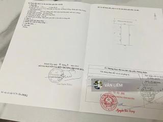 Bán đất hòn rớ 1 nam nha trang. dt 104m2  đường 10m  giá rẻ 3.1 tỷ